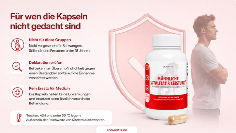 {{OFFER_NAME}} — Hinweise zur Aufbewahrung und zur Eignung ab 18 Jahren