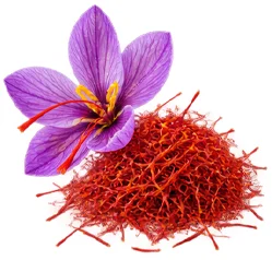 Safran (Crocus sativus), Stigmen in der Formel von {{OFFER_NAME}}